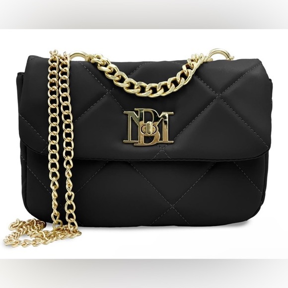 Badgley Mischka Bags Nwt Badgley Mischka Vegan Leather Small Chain